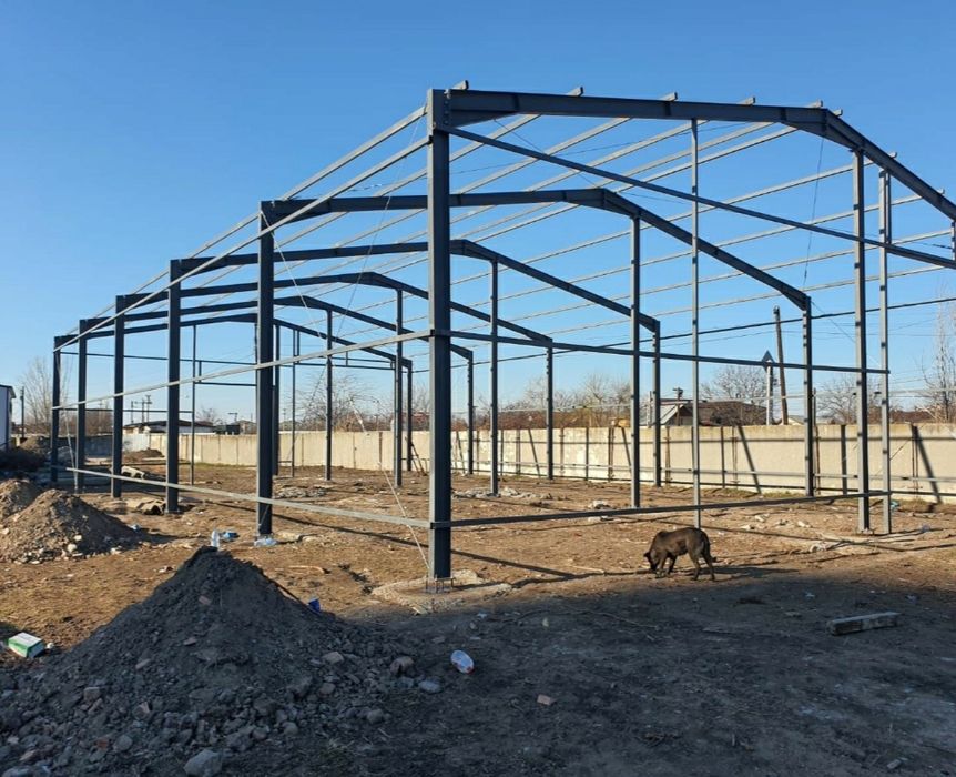 hale si structuri metalice