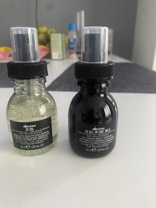 Davines олио мляко