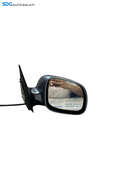 Oglinda Electrica Dreapta Skoda Fabia 1 2000 - 2007 Culoare Argintiu Cod 012659 [L6517]