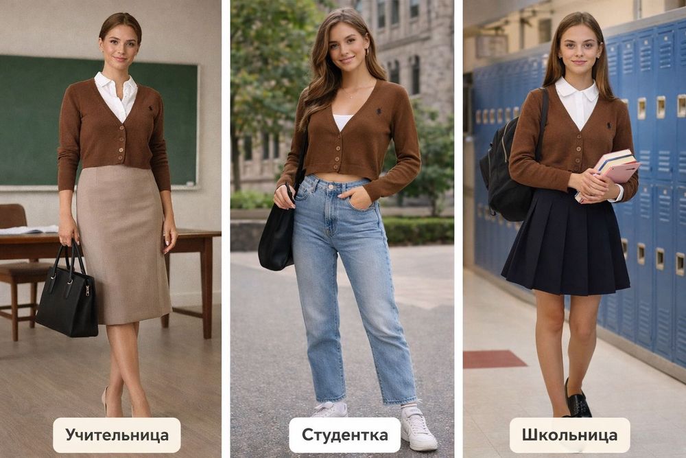 Кардиган женский