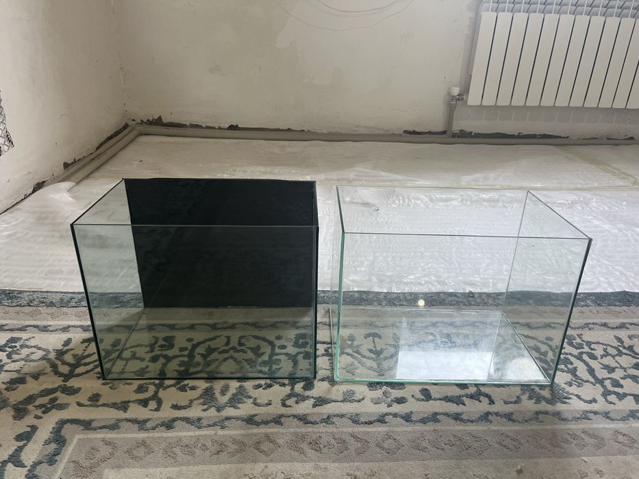 новые аквариумы 30л