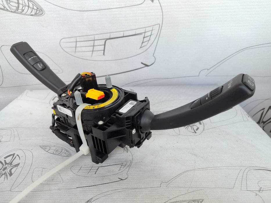 Ansamblu manete comenzi volan + spiră Volvo V40 31394001 2015 / [2012-2019] / (5B3)