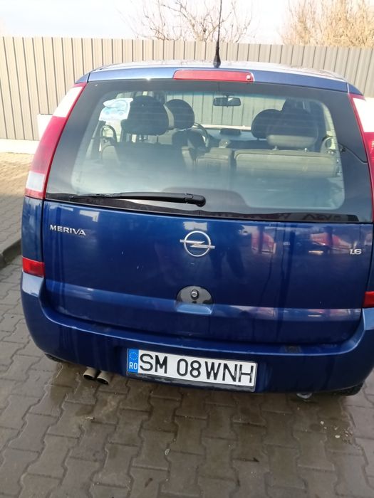 Opel Meriva 16 benzinár 16 valve anu 2004