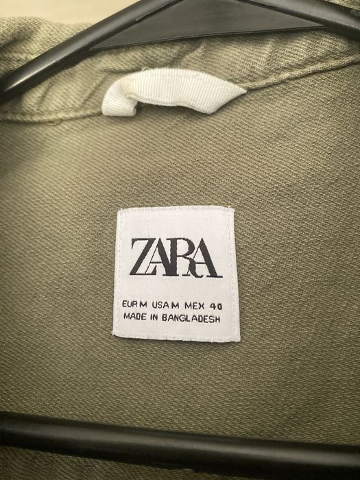 «Рубашка ZARA» в хорошом состояние
