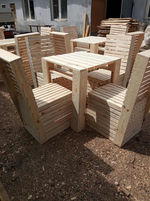 Обзавеждане за заведения и летни градини