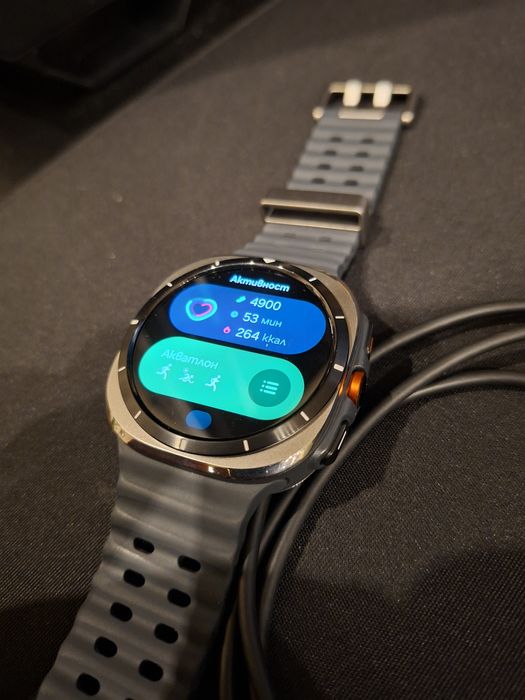 Часовник Smartwatch Samsung Galaxy Watch Ultra, 47 мм, LTE, Titanium S