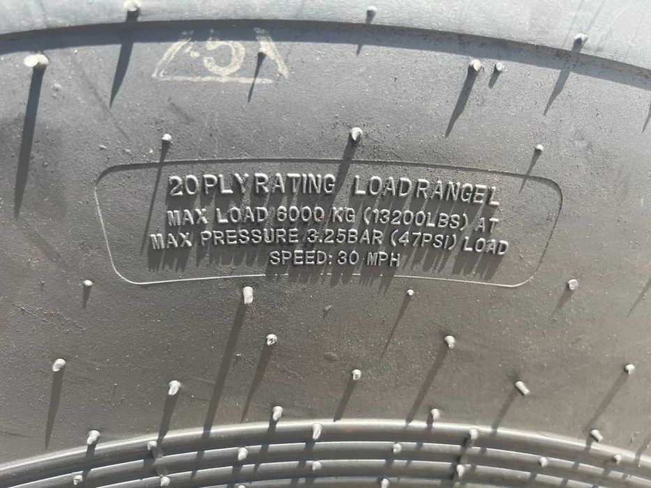 Anvelope noi 20.5-25 cu 20 pliuri marca ARMOUR pentru vola