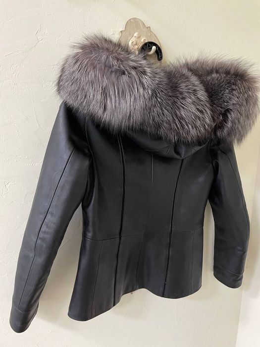 Куртка   кожаная