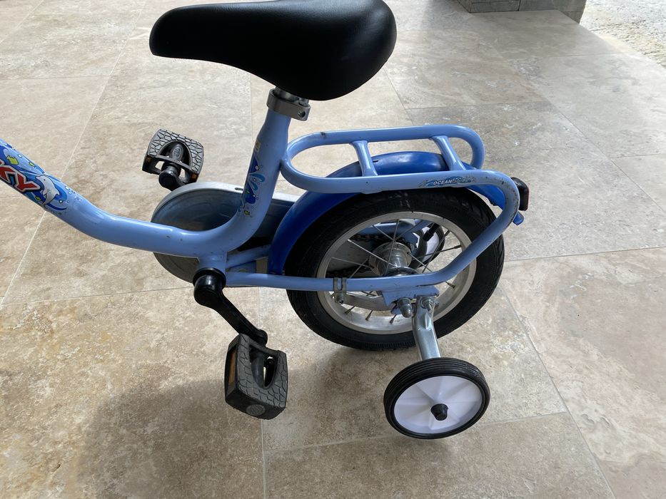 Bicicletă copii PUKY cu roți ajutătoare