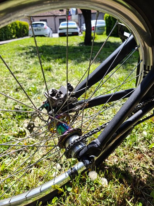 Bicicleta Dirt Jumper NS Decade 2024