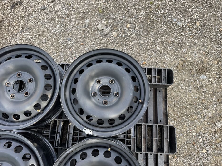 4бр.Джанти 15 5x112 за Vw Caddy,Golf,Touran,Skoda Octavia,Seat Leon