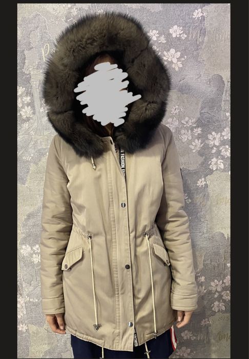 Парка продам натуральная