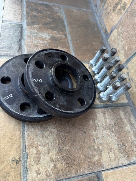 Flanse//Distantiere//5x112//66.6//20MM//VW//Audi//Mercedes//BMW