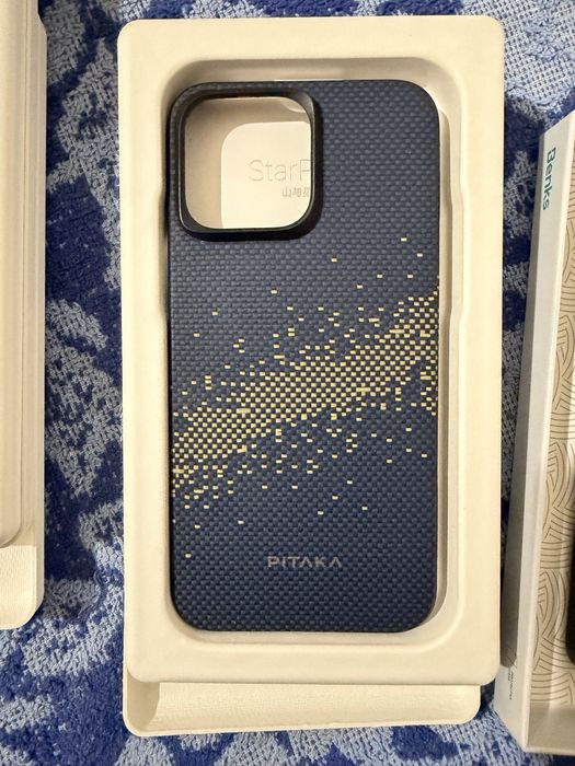 Pitaka , Benks чехол  iphone 15 pro max