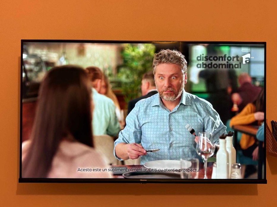 Televizor Hisense 43E7Q, 43 inch, 4K UHD QLED, Smart TV