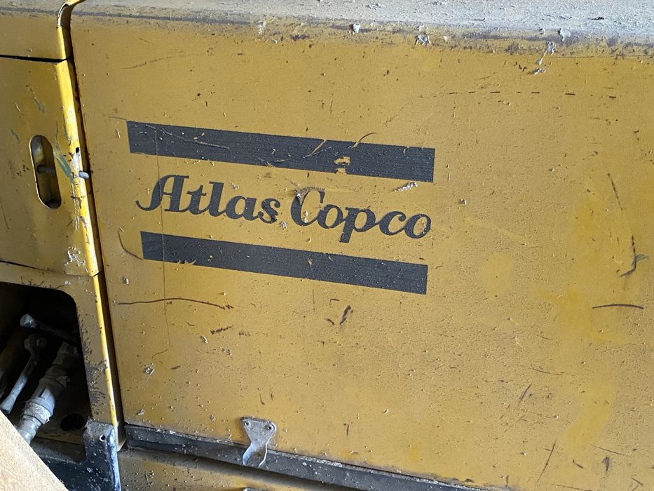 Compresor mobil Atlas Copco XAS 40