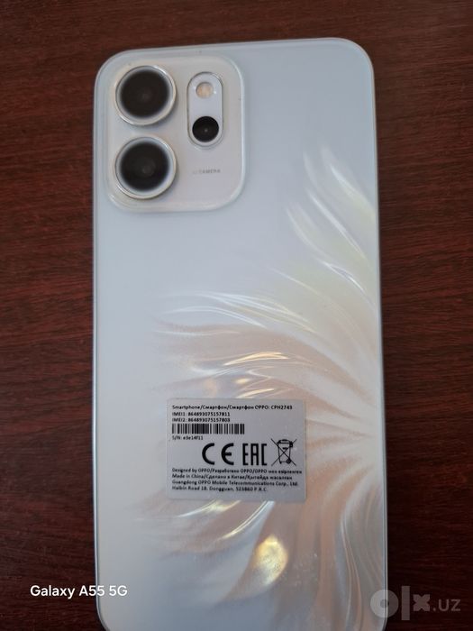 Oppo Reno 14 5 G telefo