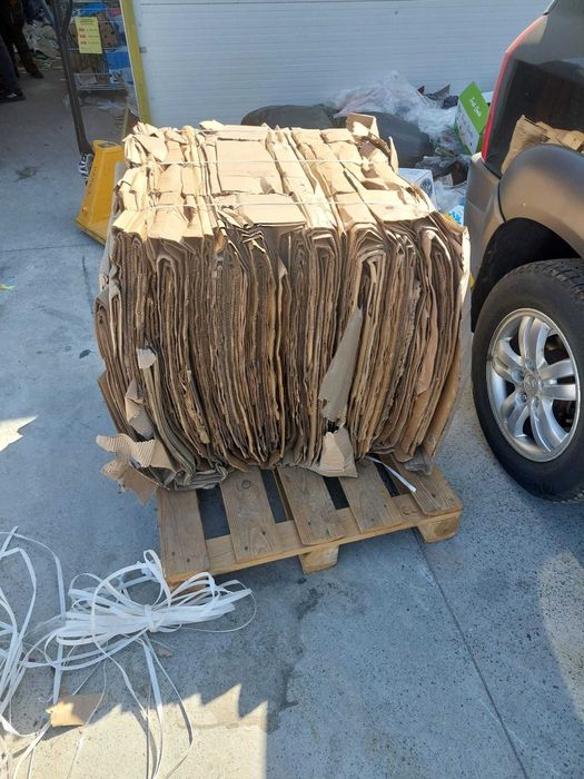 Presa de balotat deseuri s-h