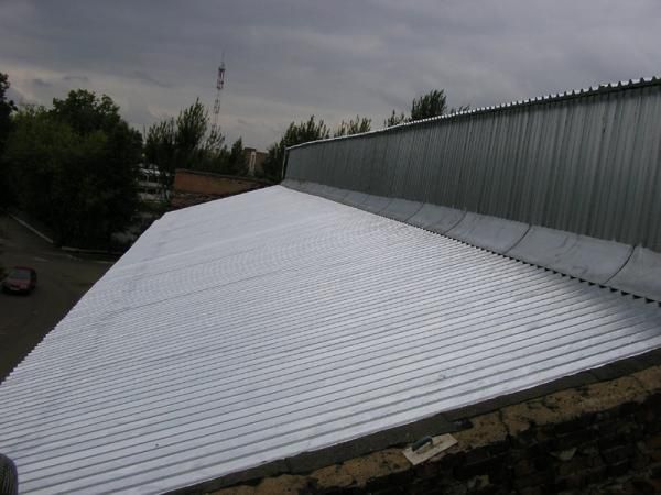 Ремонт крыш кровли