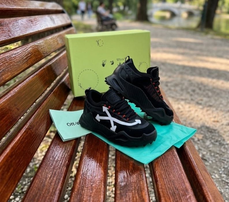 Off-white Odsy Negru - Produs Unisex Full Box