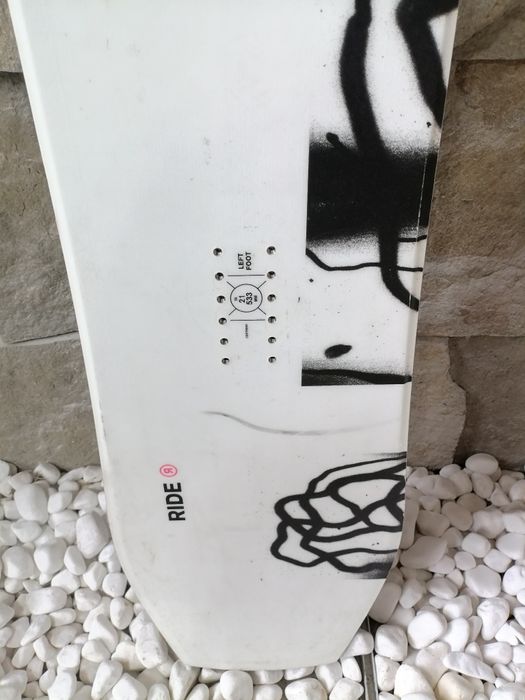 Placa snowboard Ride Twin Pig Test 151 cm