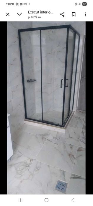Execut interioare exterioare