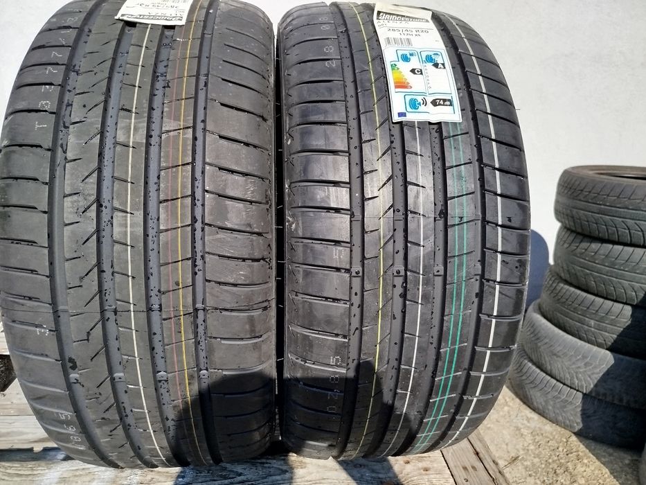 285/45/20 Бриджстоун ДОТ 2018 и 2020 г - Чисто Нови
