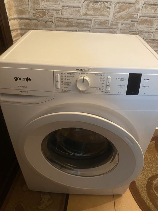Vand masina de spalat gorenje