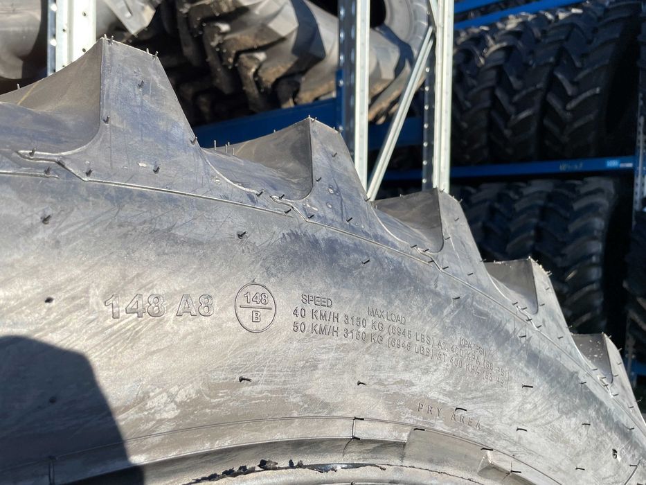 Anvelope noi radiale 300/95R46 pentru tractor legumicol marca OZKA