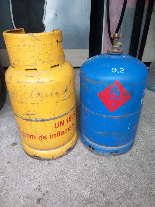 Vând butelie gaz ptr aragaz