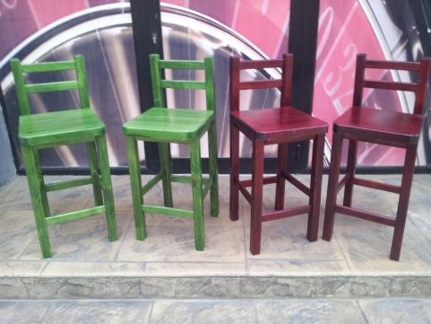 Бар Столове от дърво