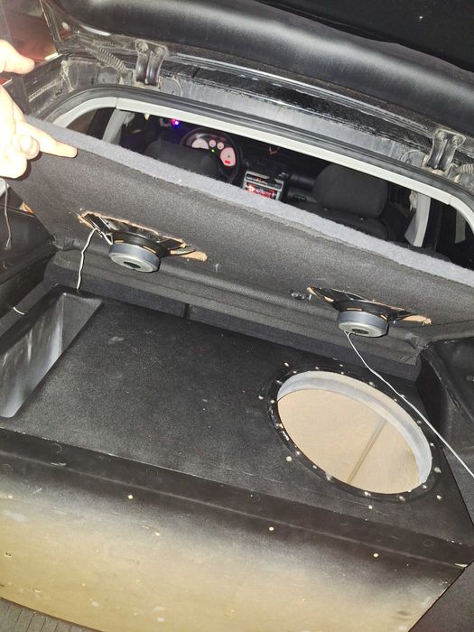 Deaf Bonce SA-302 D2 с бокс 27Hz