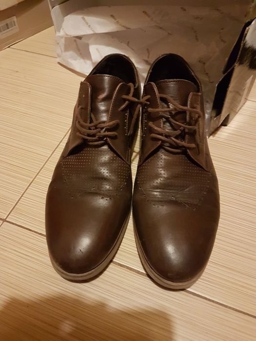 Pantofi casual piele 42