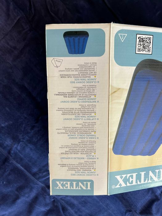 Надуваем дюшек на Intex