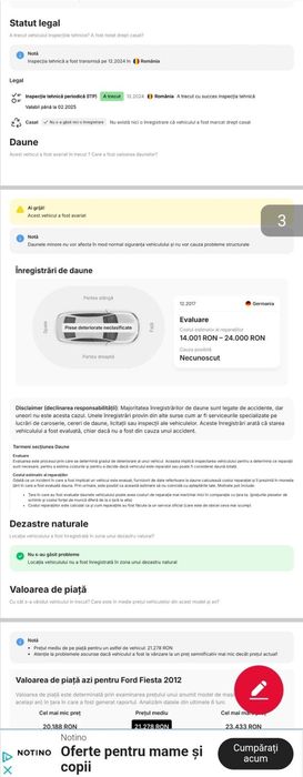 Ford fiesta 2012