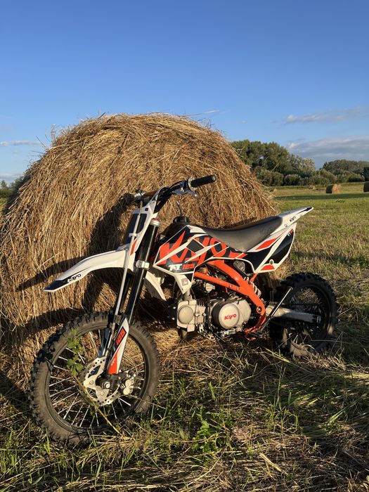 Мотоцикл Kayo tt125 Cross