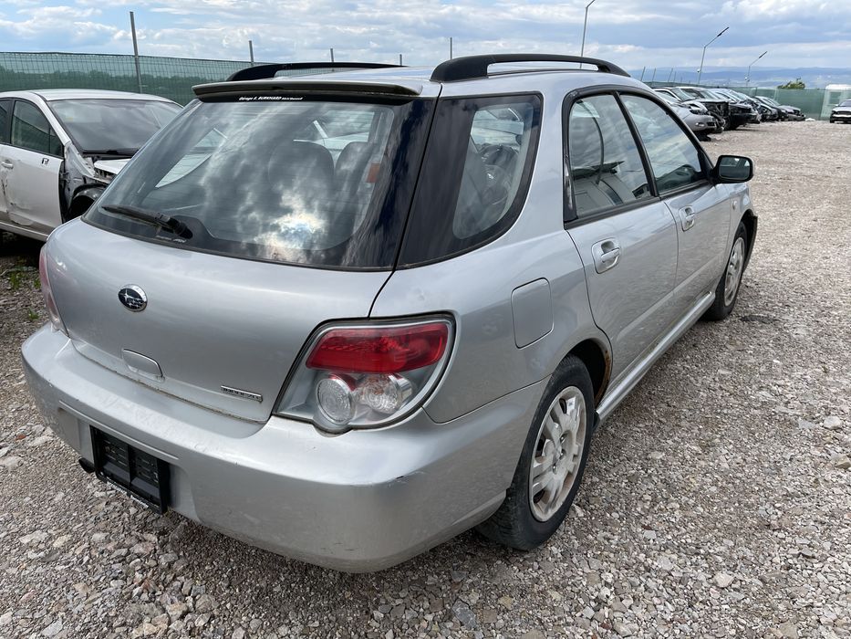 Subaru Impreza 2.0R 2006 на части