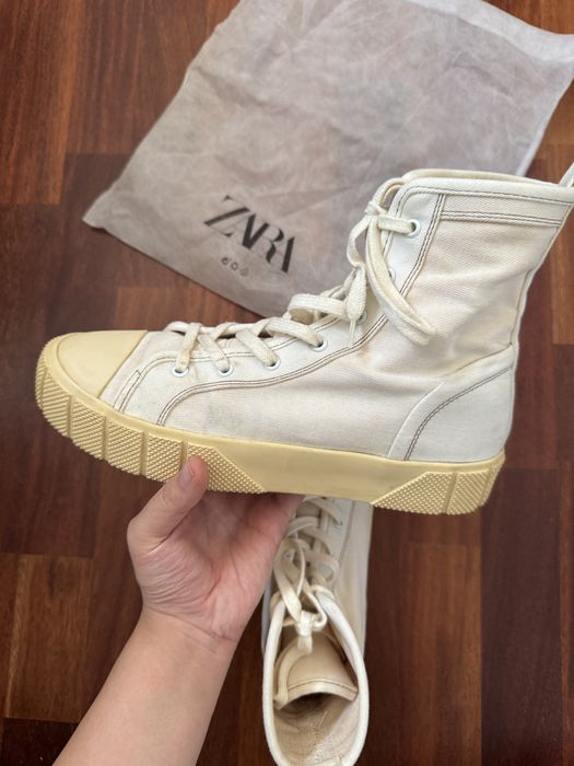 Боссоножки Zara, кеды Zara