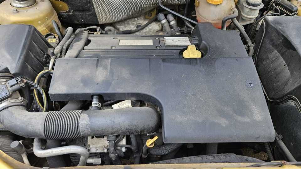 двигатель 2.2см Опель Вектра С  в навесе привозной из Европы