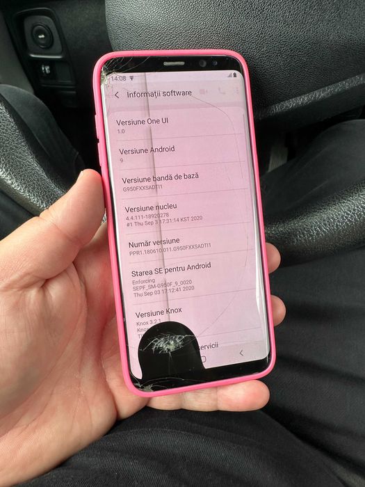 Samsung Galaxy S8 64GB, 170 lei fix, doar in Cluj, citeste anuntul