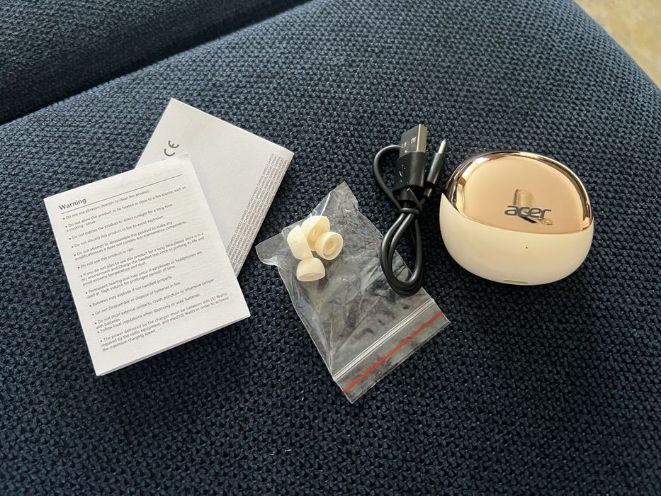 Casti wireless Acer NOI