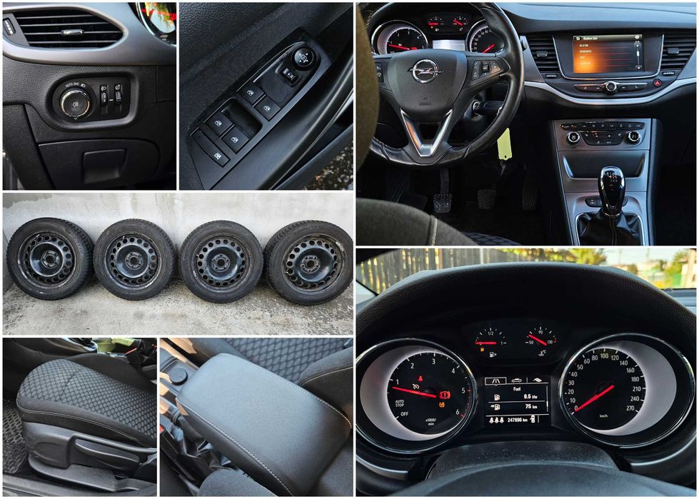 Opel Astra K 1.6 Diesel 2017 / DISTRIBUTIE SCHIMBATA / Consum 4.5 %