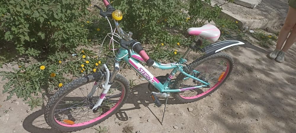 Велосипед, stern