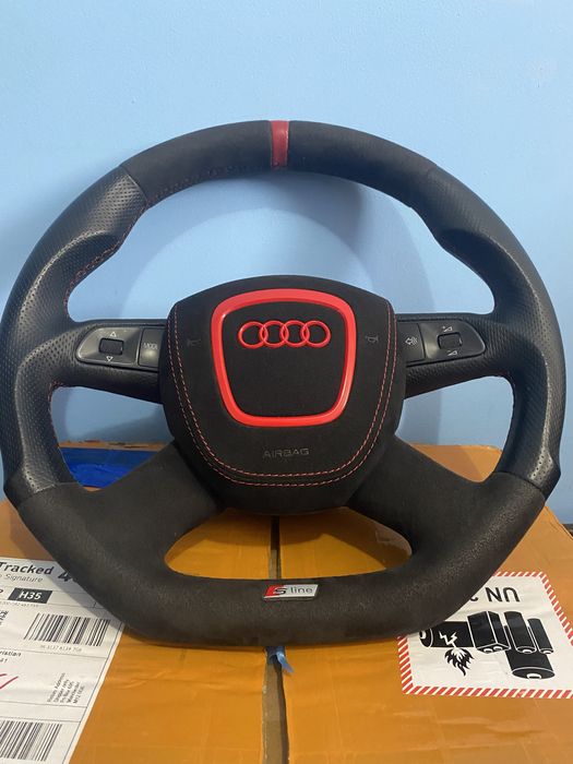 Volan custom audi a4 b8