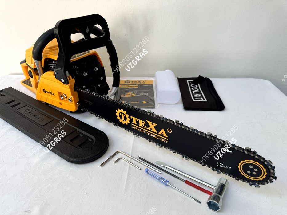 бепул доставка Бензапила бензопила TEXA 2500вт 2800 теха