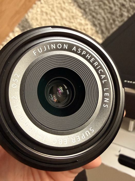 Obiectiv Fujifilm XF 18mm F2 R