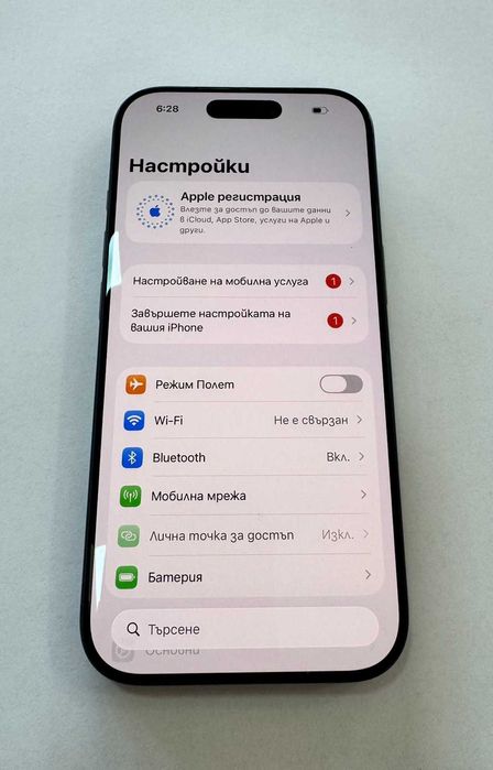 iPhone 17 Pro 512GB с Гаранция Apple
