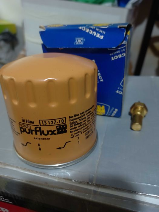 Останали нови части за Шкода 100 / 110