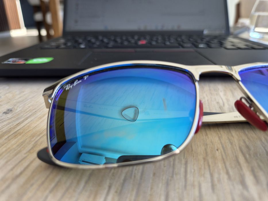 RayBan 3726 M Polaryzed Ferrari