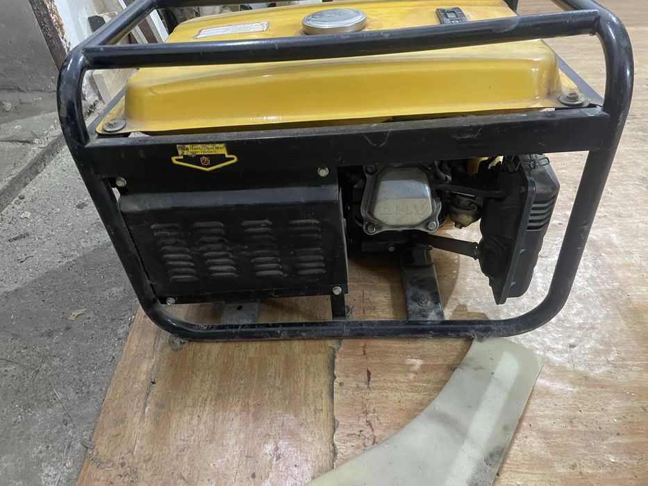 Генератор бензиновый huter